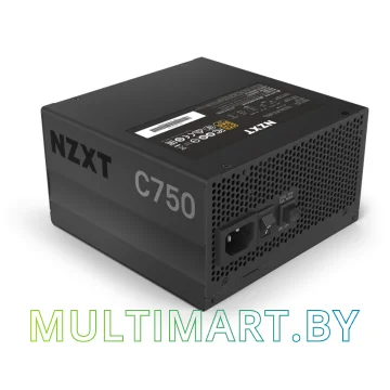 Блок питания NZXT C750 750W (NP-C750M-EU) картинка 2